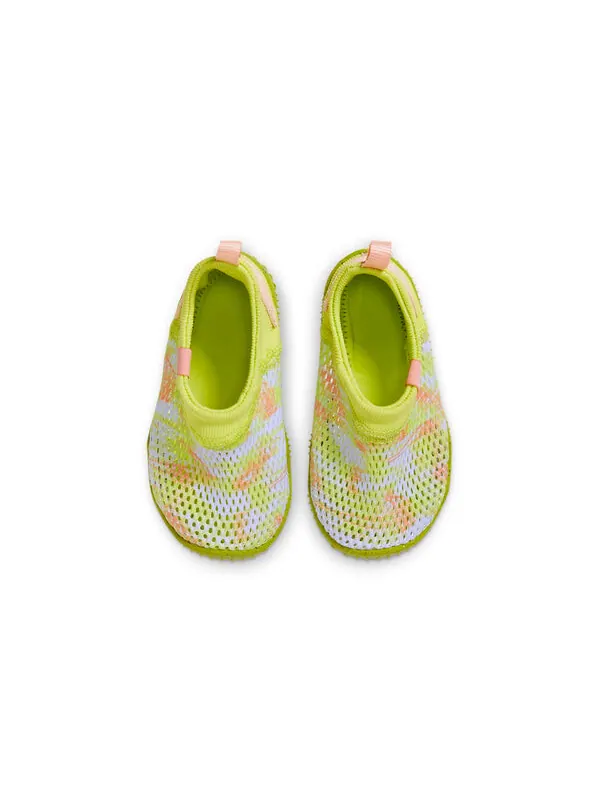 Кроссовки аква носок 360 se Nike — изображение 4 из 4, белый/зеленый/розовый