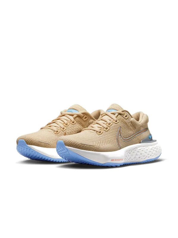 Кроссовки zoomx invincible runflyknit 2 Nike — изображение 3 из 4, желтый/коричневый