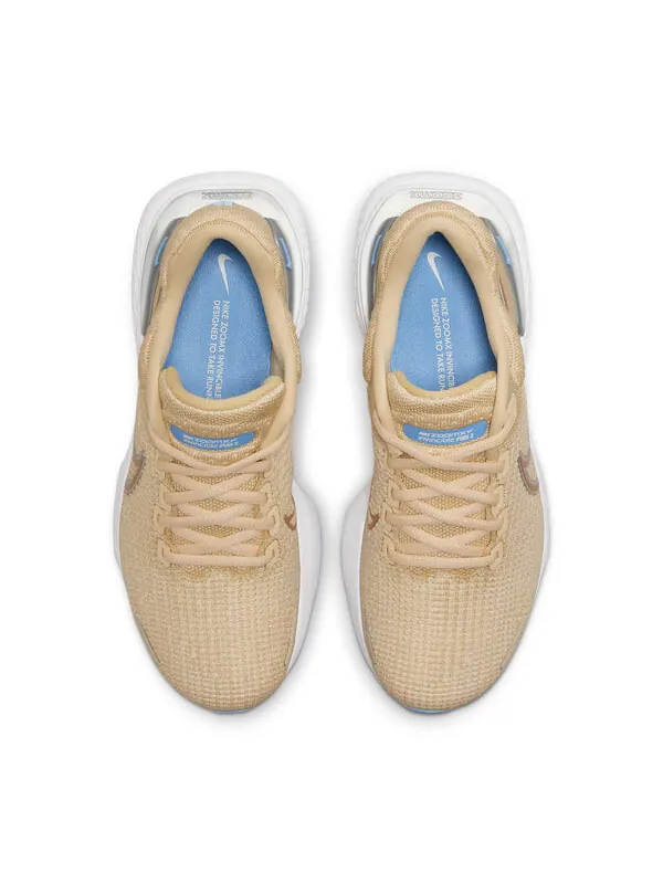 Кроссовки zoomx invincible runflyknit 2 Nike — изображение 4 из 4, желтый/коричневый