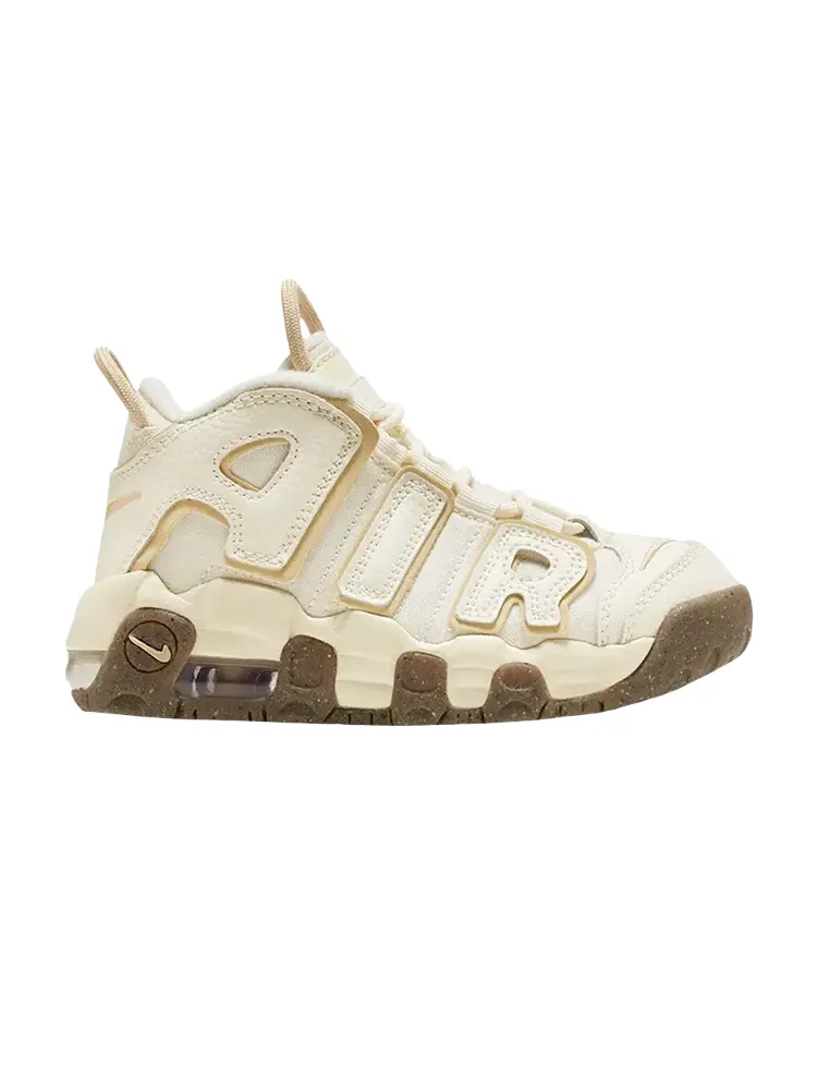 Кроссовки Nike Air More Uptempo PS — изображение 1 из 1, бежевый