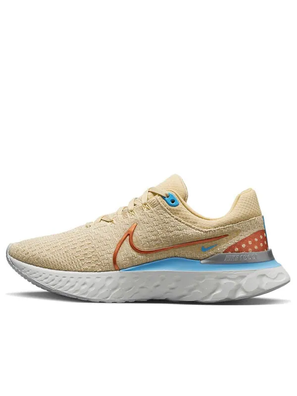 Кроссовки react infinity run flyknit 3 Nike — изображение 1 из 4, коричневый