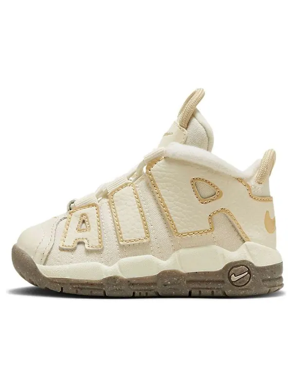 Кроссовки air more uptempo 'coconut milk team gold' Nike — изображение 1 из 4