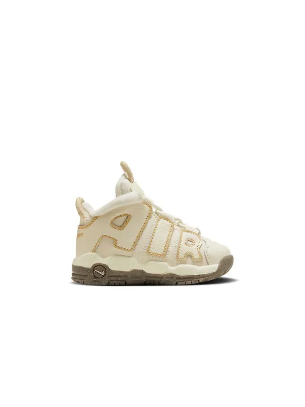 Кроссовки air more uptempo 'coconut milk team gold' Nike — изображение 2 из 4