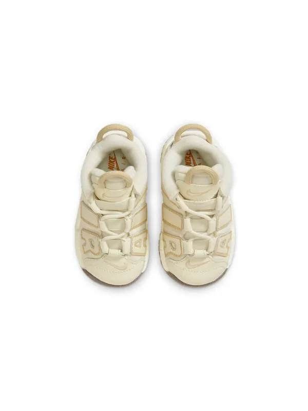 Кроссовки air more uptempo 'coconut milk team gold' Nike — изображение 4 из 4