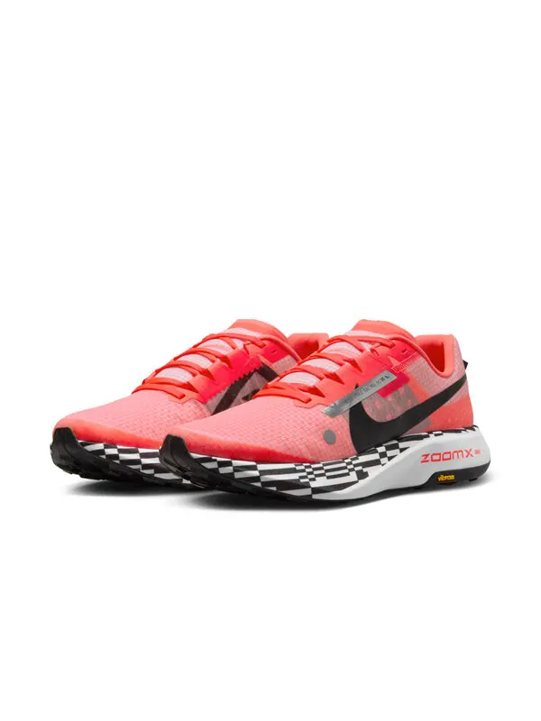 Кроссовки zoomx ultrafly trail 'bright crimson black' Nike — изображение 2 из 4, яркий/белый/черный