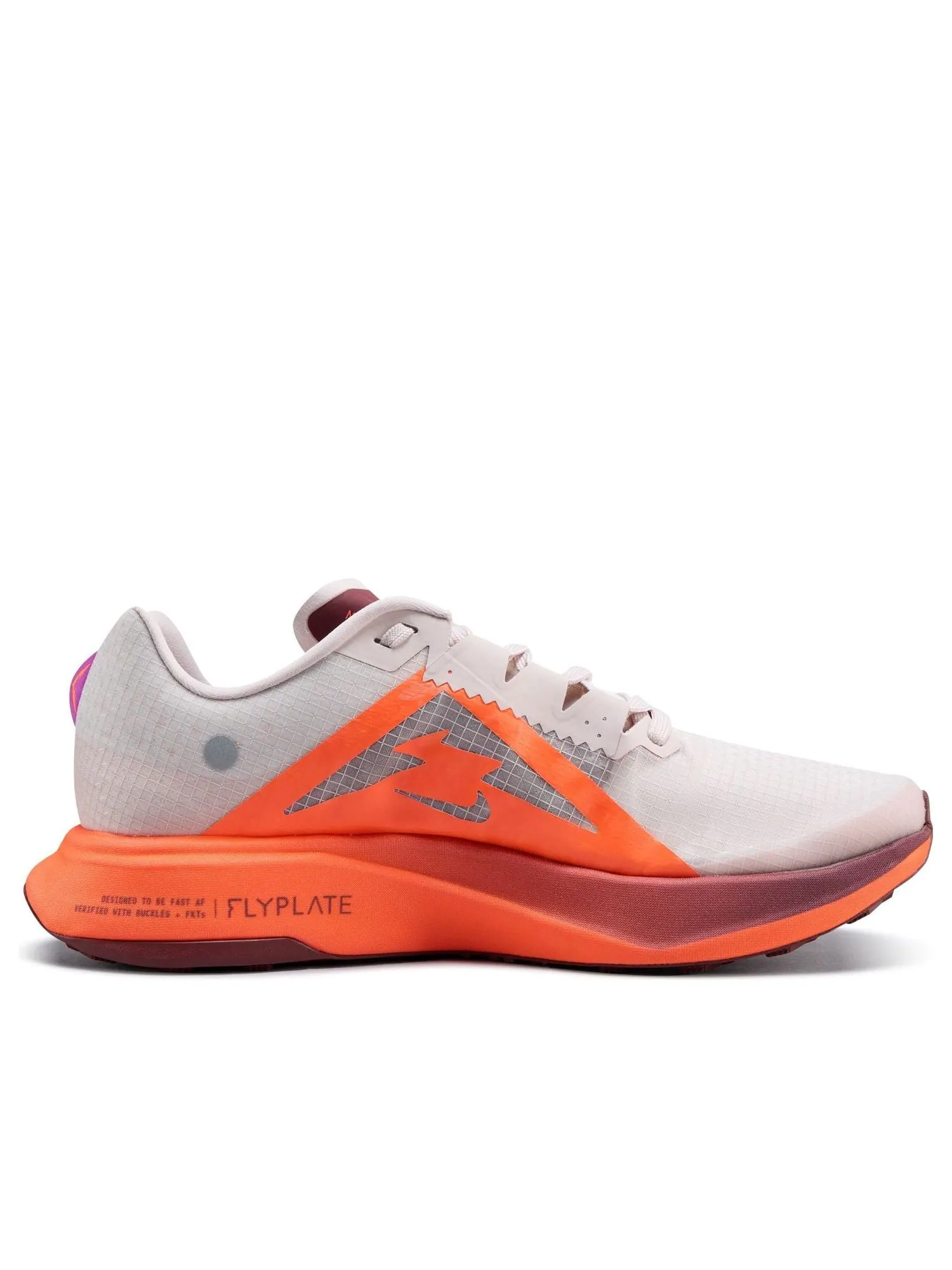 Кроссовки Nike Ultrafly 'Silt Red Dark Team Red Crimson' — изображение 2 из 6, розовый