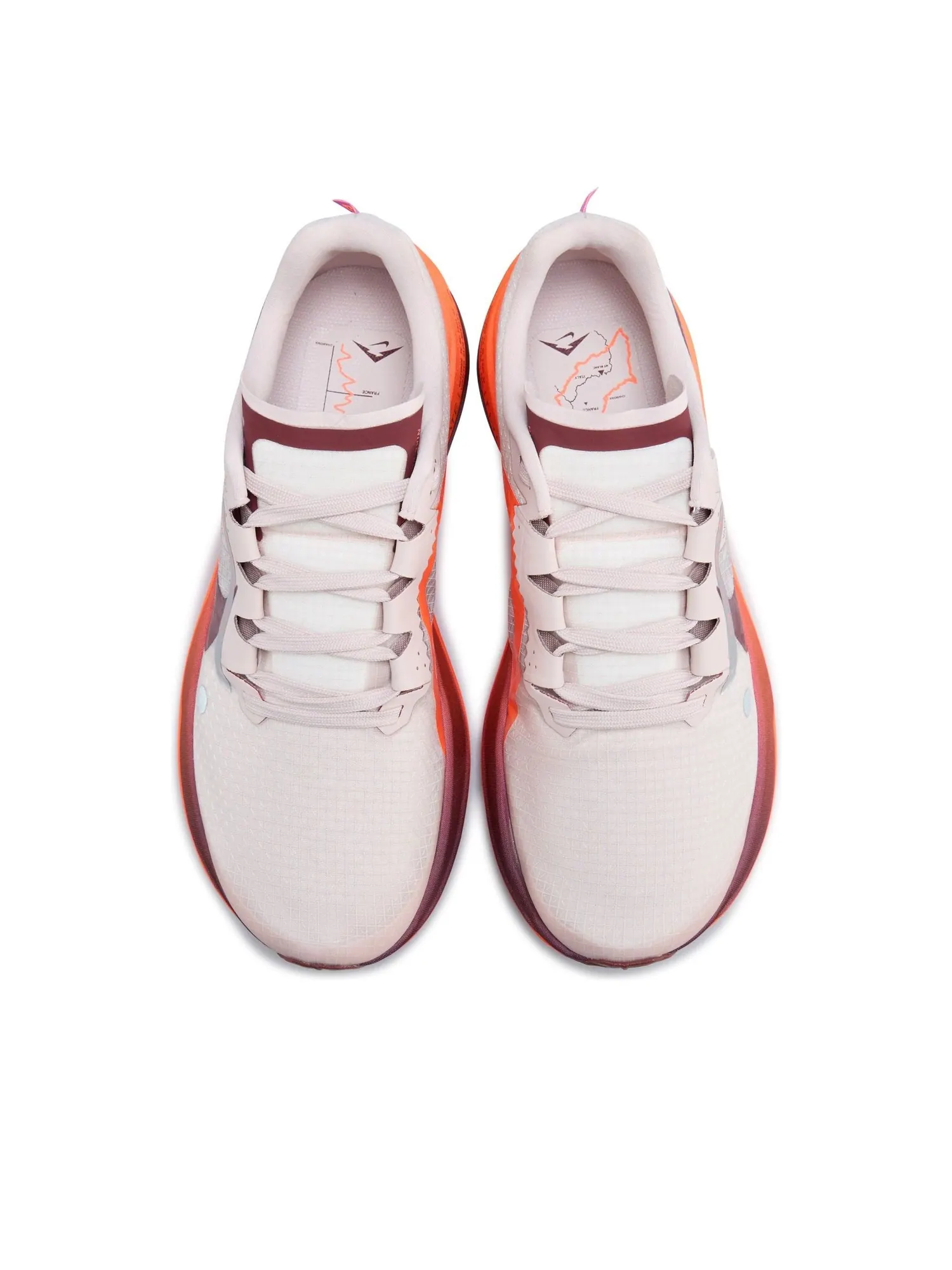 Кроссовки Nike Ultrafly 'Silt Red Dark Team Red Crimson' — изображение 4 из 6, розовый