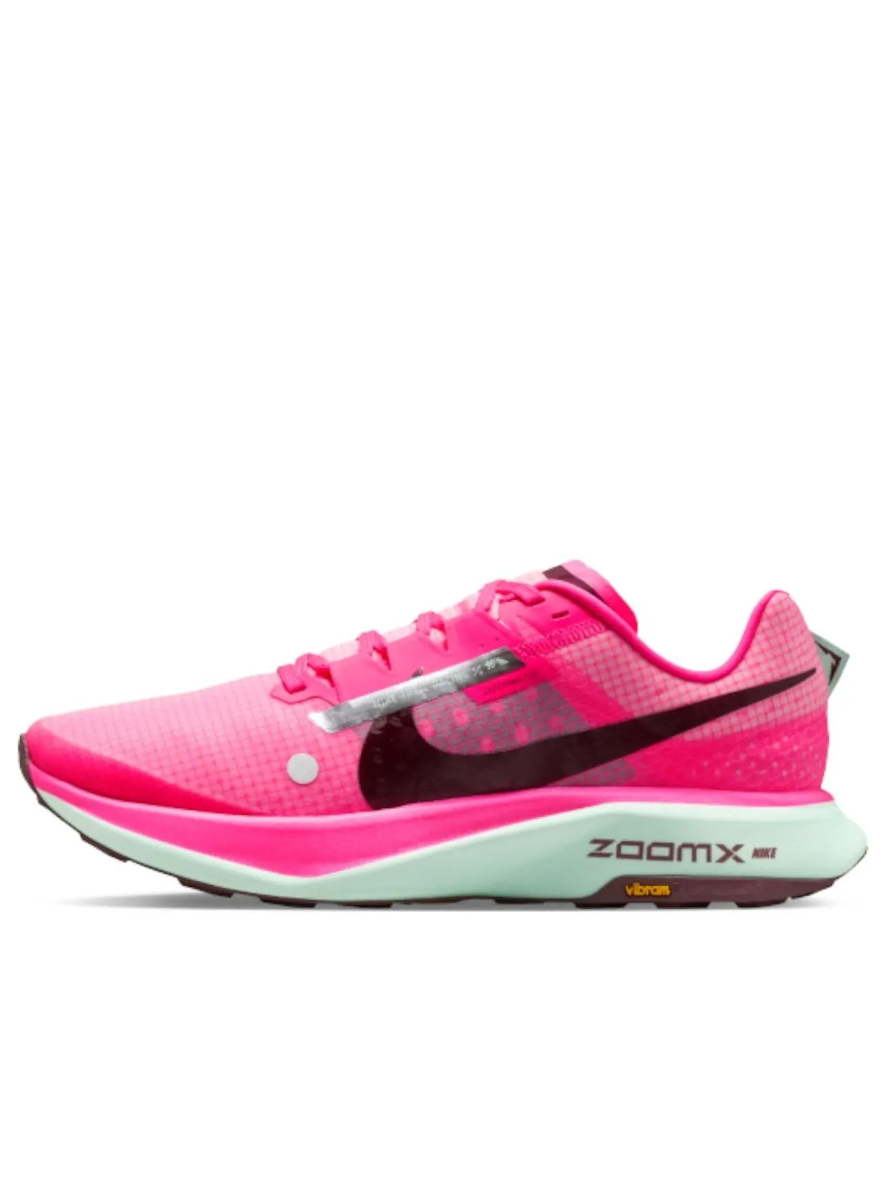 Кроссовки Nike Ultrafly 'Ultra Pink Flammy Fuchsia' — изображение 1 из 5, розовый