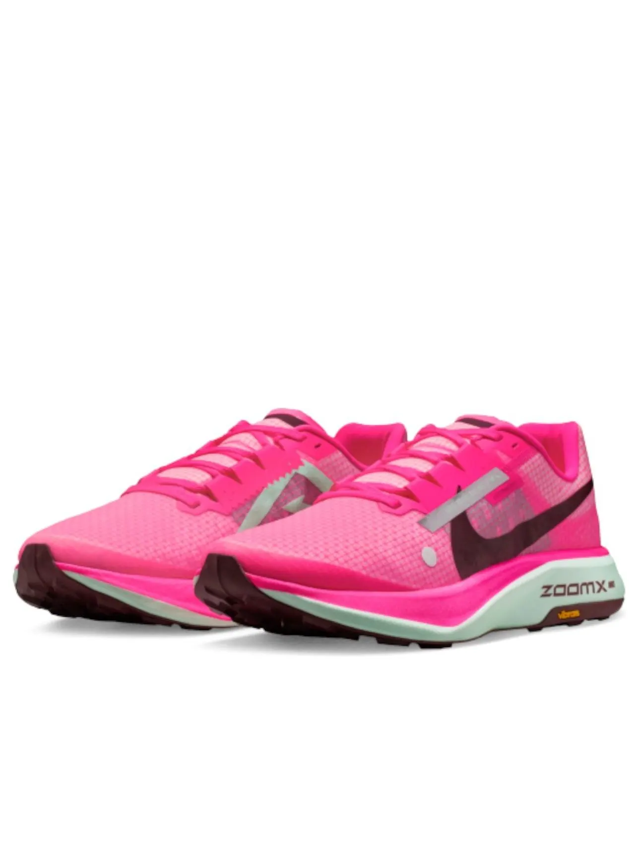 Кроссовки Nike Ultrafly 'Ultra Pink Flammy Fuchsia' — изображение 3 из 5, розовый