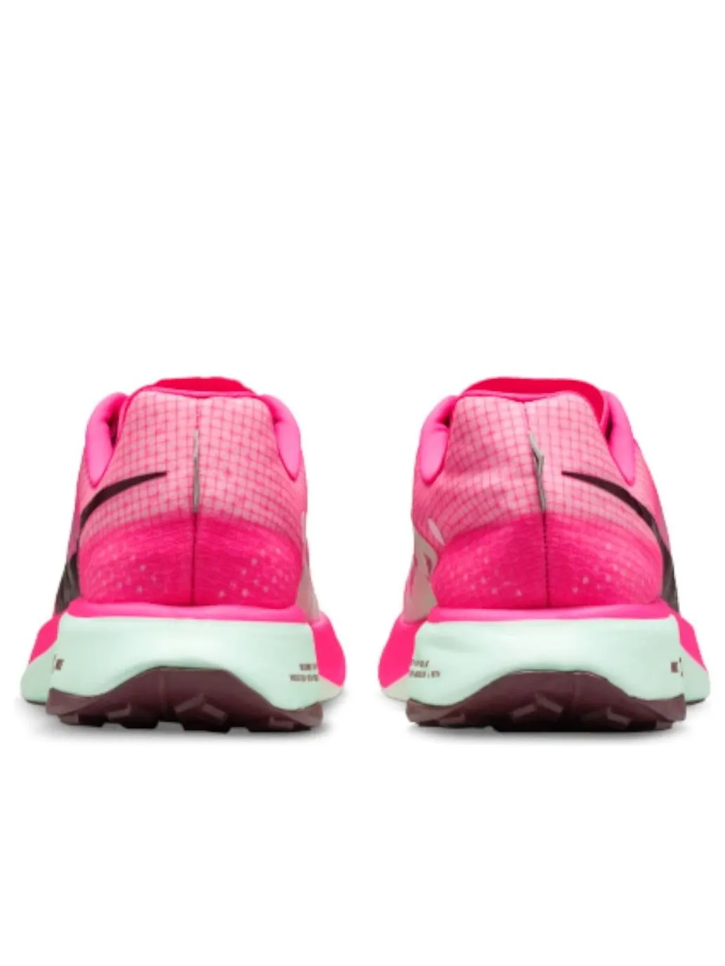 Кроссовки Nike Ultrafly 'Ultra Pink Flammy Fuchsia' — изображение 4 из 5, розовый