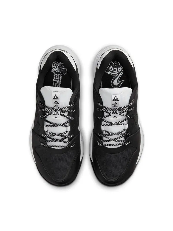 Кроссовки acg lowcate Nike — изображение 4 из 4, черный/белый