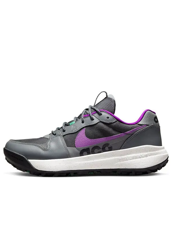Кроссовки acg lowcate Nike — изображение 1 из 4, серый/фиолетовый