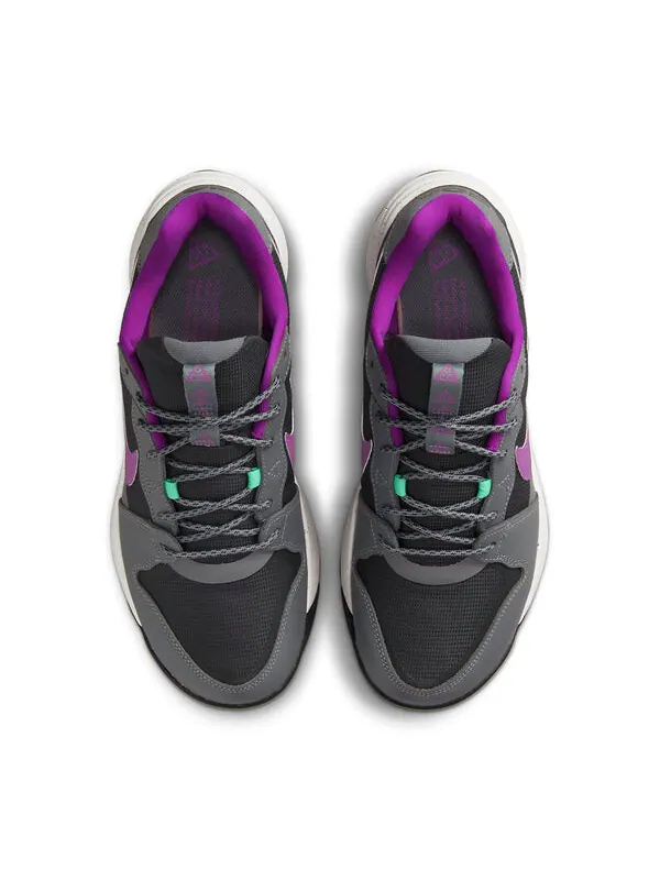 Кроссовки acg lowcate Nike — изображение 4 из 4, серый/фиолетовый