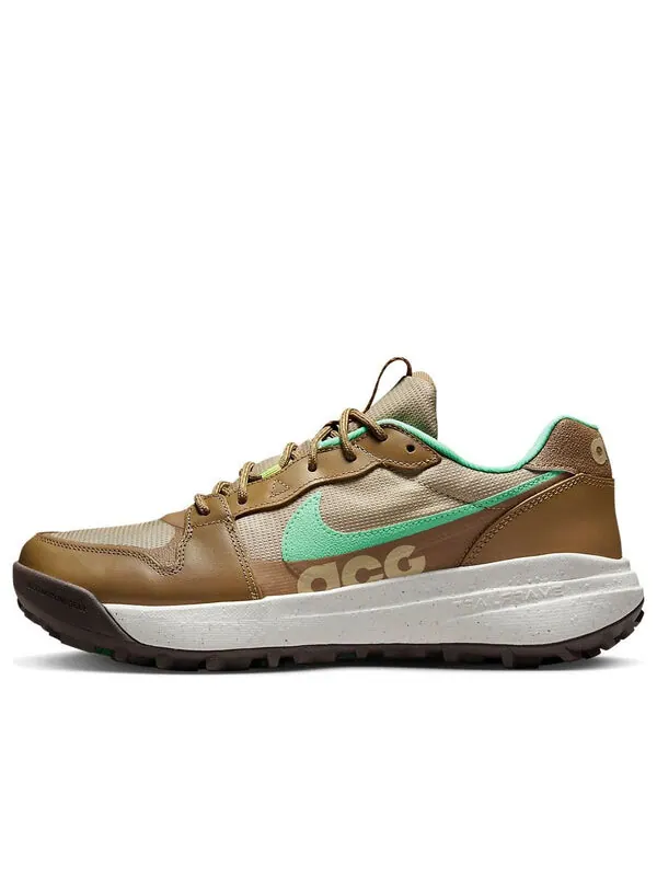 Кроссовки acg lowcate Nike — изображение 1 из 4, коричневый/зеленый