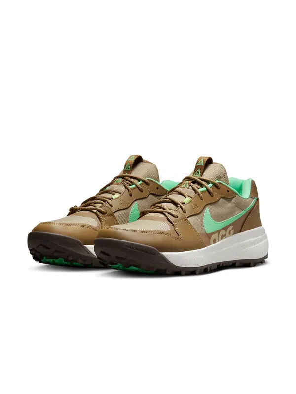 Кроссовки acg lowcate Nike — изображение 3 из 4, коричневый/зеленый