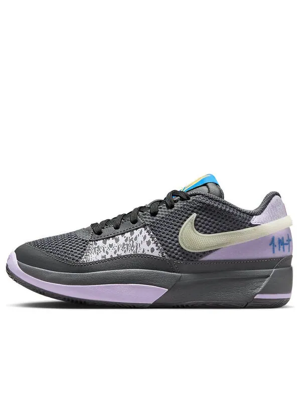 Кроссовки ja 1 Nike — изображение 1 из 4, серый///светлый синий
