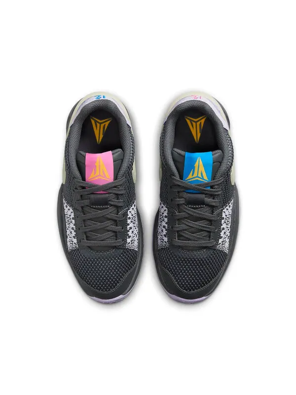 Кроссовки ja 1 Nike — изображение 3 из 4, серый///светлый синий