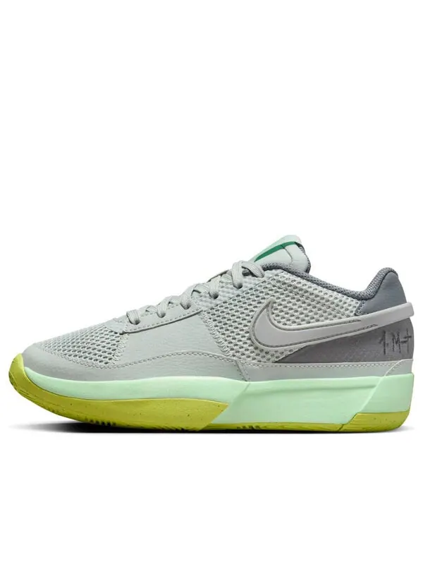 Кроссовки ja 1 Nike — изображение 1 из 4, серебристый/зеленый