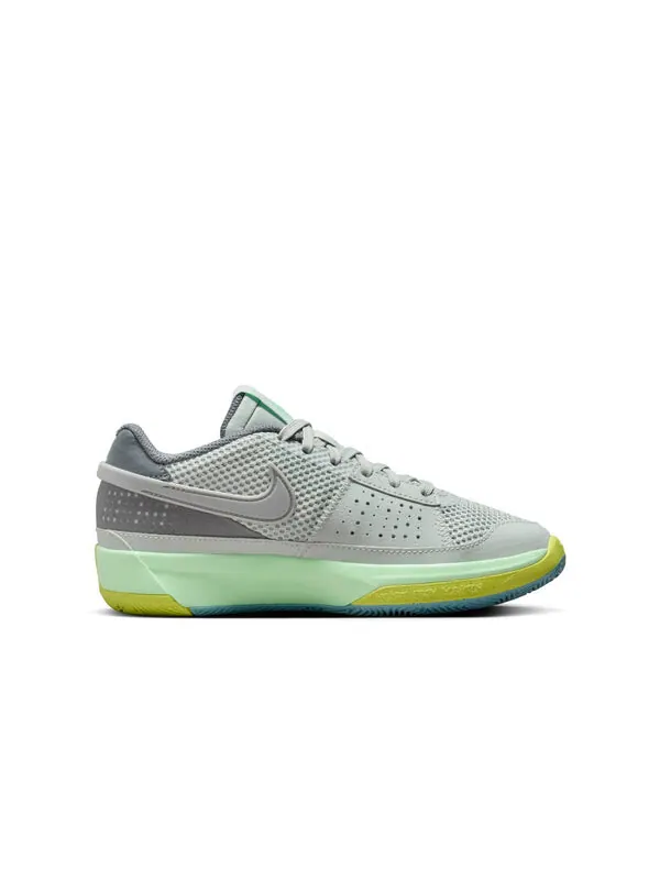 Кроссовки ja 1 Nike — изображение 2 из 4, серебристый/зеленый