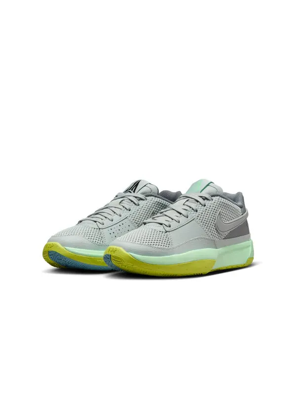 Кроссовки ja 1 Nike — изображение 3 из 4, серебристый/зеленый