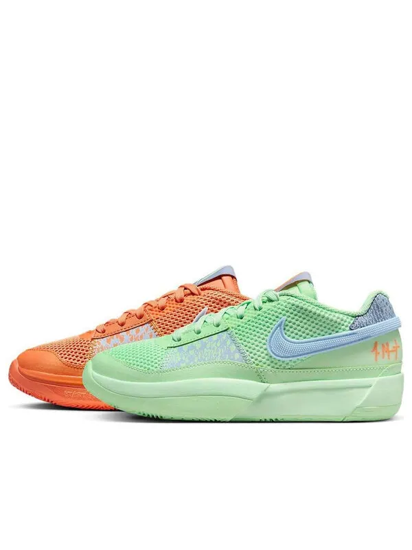 Кроссовки ja 1 Nike — изображение 1 из 4, зеленый/оранжевый