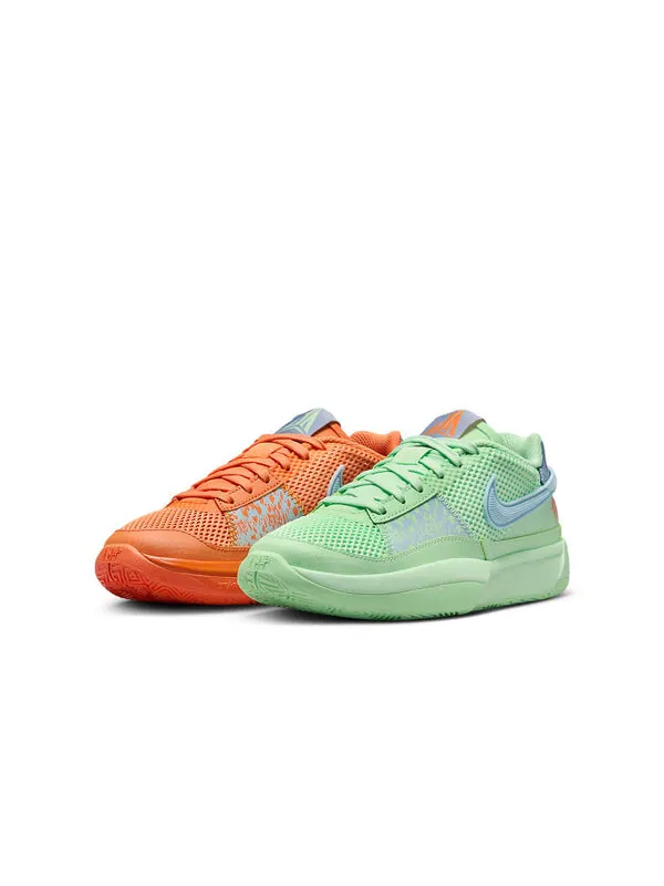 Кроссовки ja 1 Nike — изображение 3 из 4, зеленый/оранжевый
