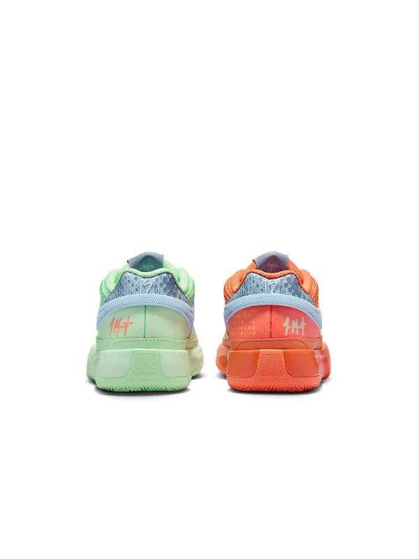 Кроссовки ja 1 Nike — изображение 4 из 4, зеленый/оранжевый