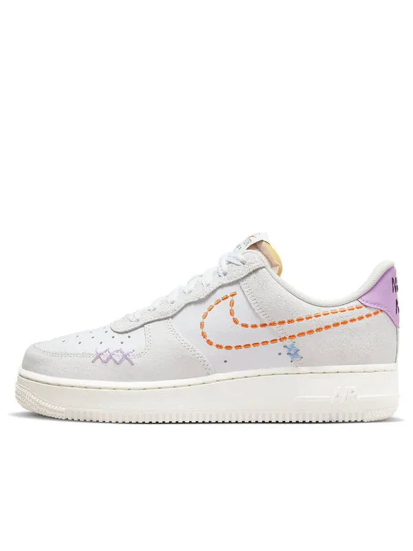 Кроссовки air force 1 '07 se '101' Nike — изображение 1 из 4, белый//зеленый/оранжевый