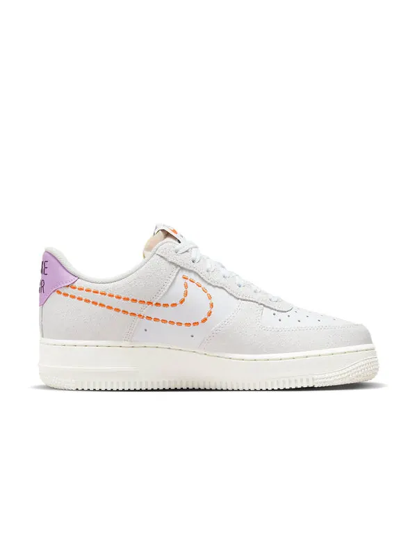 Кроссовки air force 1 '07 se '101' Nike — изображение 2 из 4, белый//зеленый/оранжевый