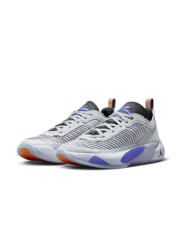 Кроссовки luka 1 next nature Air Jordan — изображение 2 из 4, серый