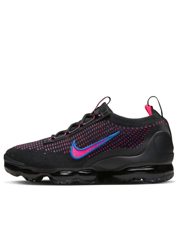 Кроссовки air vapormax flyknit Nike — изображение 1 из 4, черный/розовый/синий