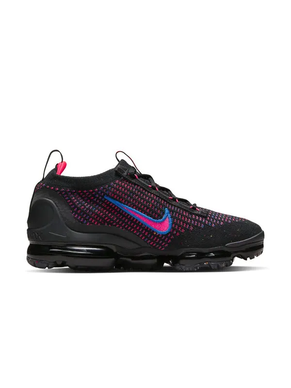 Кроссовки air vapormax flyknit Nike — изображение 2 из 4, черный/розовый/синий