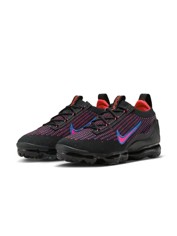 Кроссовки air vapormax flyknit Nike — изображение 3 из 4, черный/розовый/синий