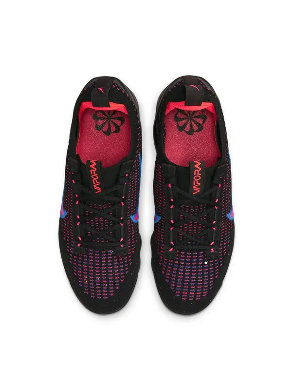 Кроссовки air vapormax flyknit Nike — изображение 4 из 4, черный/розовый/синий