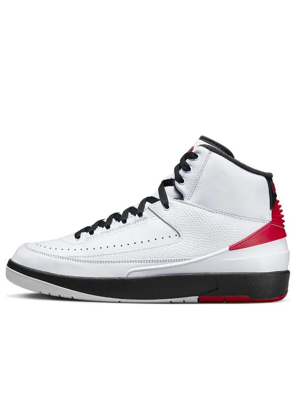 Кроссовки 2 retro 'chicago' 2022 Air Jordan — изображение 1 из 4, белый/красный/черный