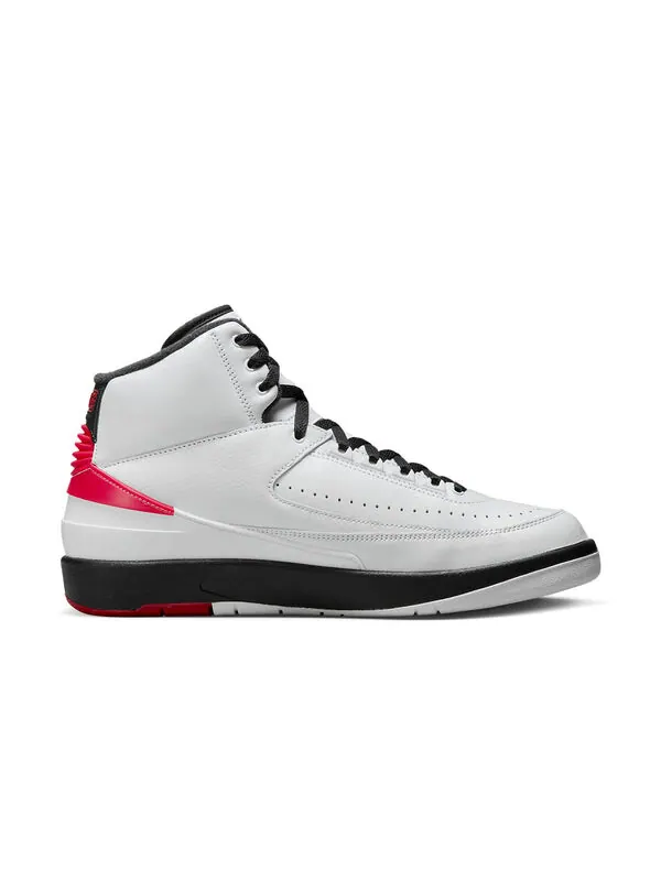 Кроссовки 2 retro 'chicago' 2022 Air Jordan — изображение 2 из 4, белый/красный/черный