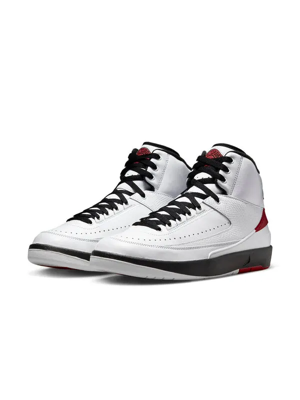 Кроссовки 2 retro 'chicago' 2022 Air Jordan — изображение 3 из 4, белый/красный/черный