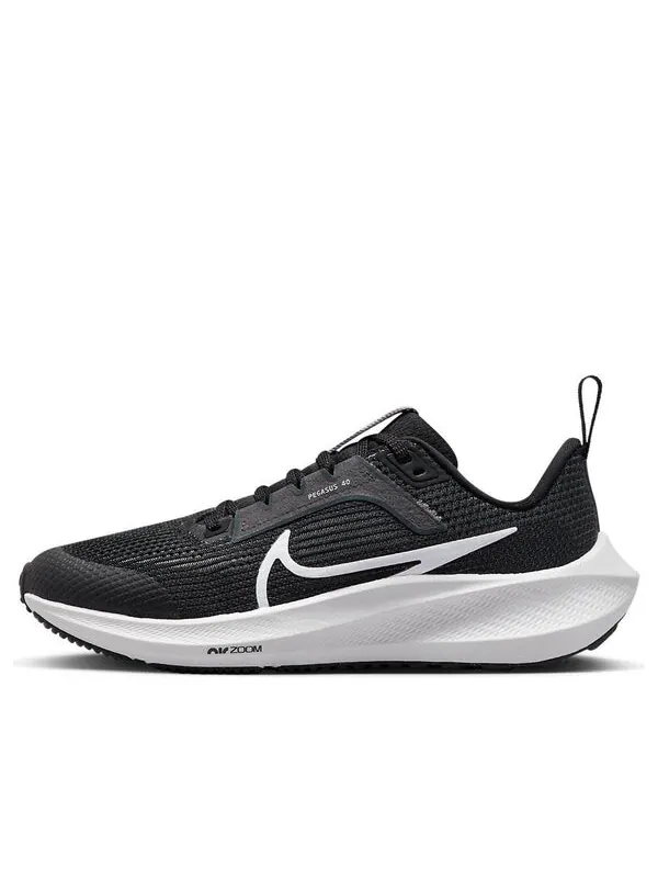 Кроссовки air zoom pegasus 40 Nike — изображение 1 из 4, черный/серый/белый