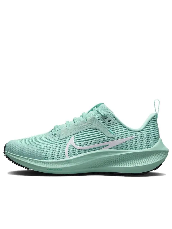 Кроссовки air zoom pegasus 40 'mint green' Nike — изображение 1 из 4, прозрачный//белый