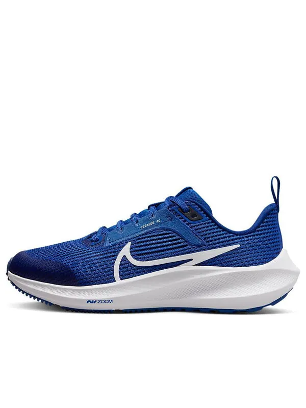 Кроссовки air zoom pegasus 40 Nike — изображение 1 из 4, синий/белый