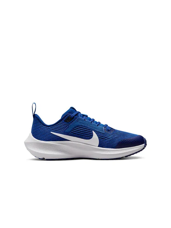 Кроссовки air zoom pegasus 40 Nike — изображение 2 из 4, синий/белый