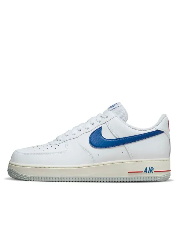 Кроссовки air force 1 '07 'usa - white game royal' Nike — изображение 1 из 2, белый/синий