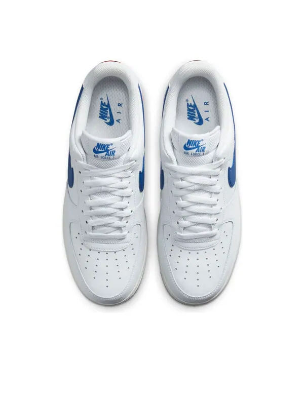Кроссовки air force 1 '07 'usa - white game royal' Nike — изображение 2 из 2, белый/синий