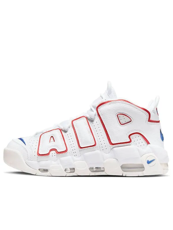 Кроссовки air more uptempo '96 'usa hoops' Nike — изображение 1 из 4, белый/красный/синий