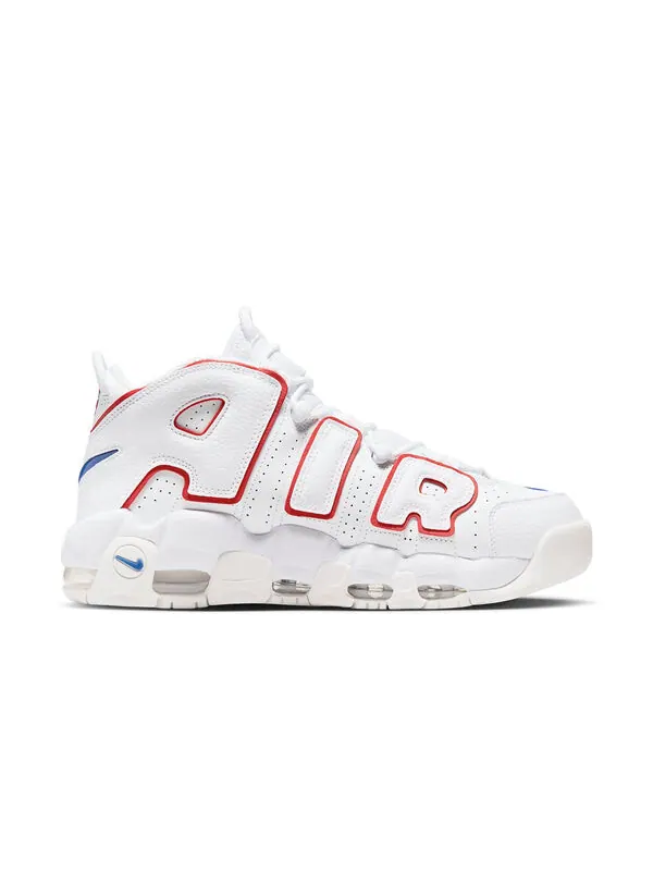 Кроссовки air more uptempo '96 'usa hoops' Nike — изображение 2 из 4, белый/красный/синий