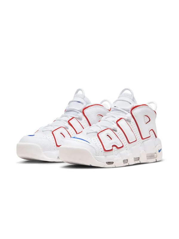 Кроссовки air more uptempo '96 'usa hoops' Nike — изображение 3 из 4, белый/красный/синий