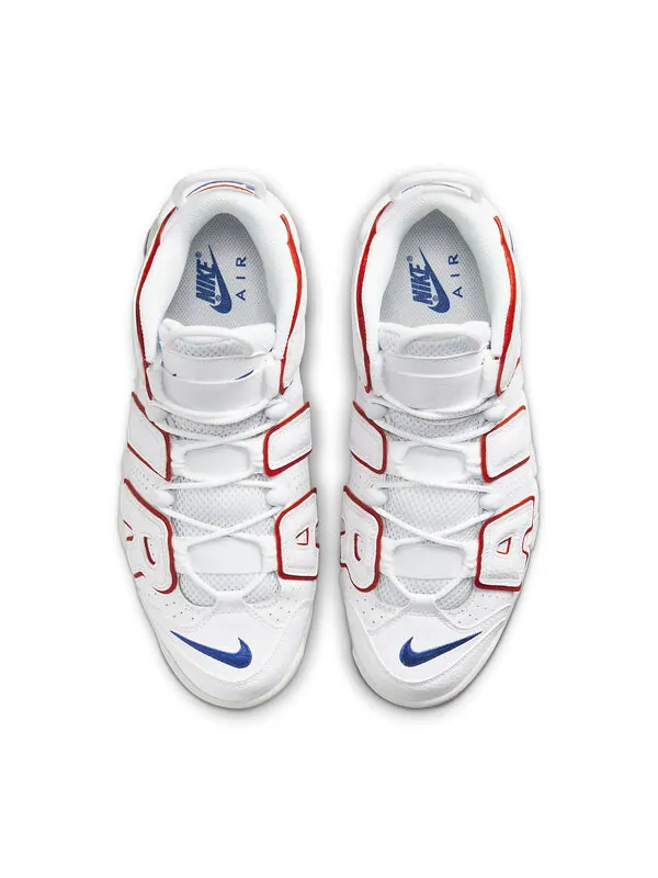 Кроссовки air more uptempo '96 'usa hoops' Nike — изображение 4 из 4, белый/красный/синий