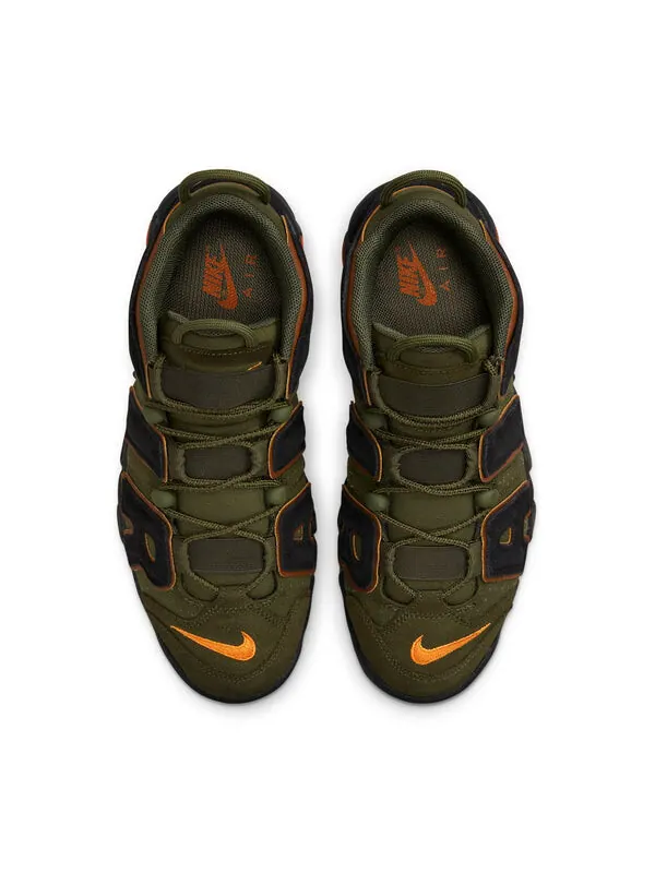 Кроссовки Air More Uptempo 96 Nike — изображение 4 из 4, хаки/черный--оранжевый
