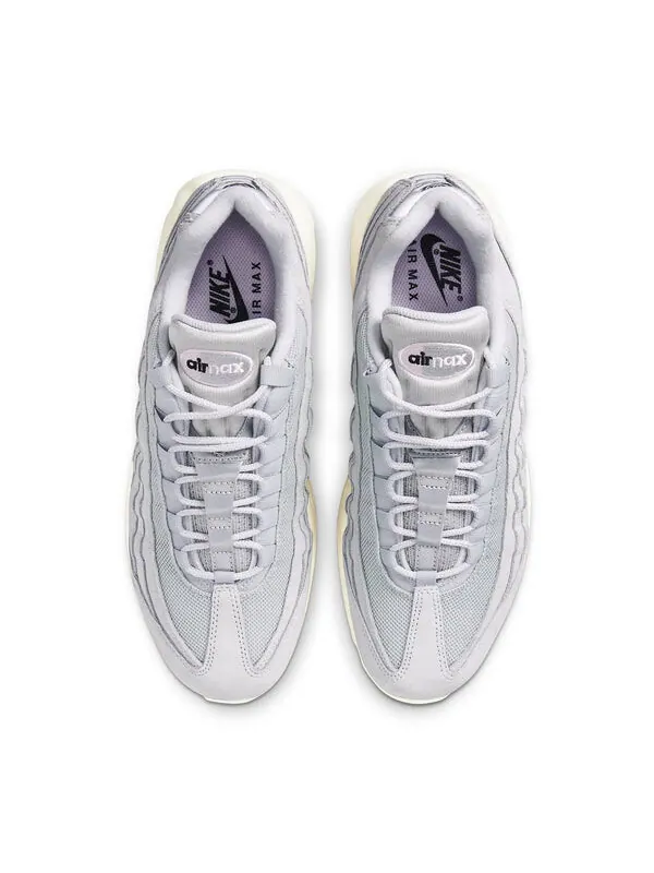 Кроссовки air max 95 Nike — изображение 4 из 4, серый/розовый