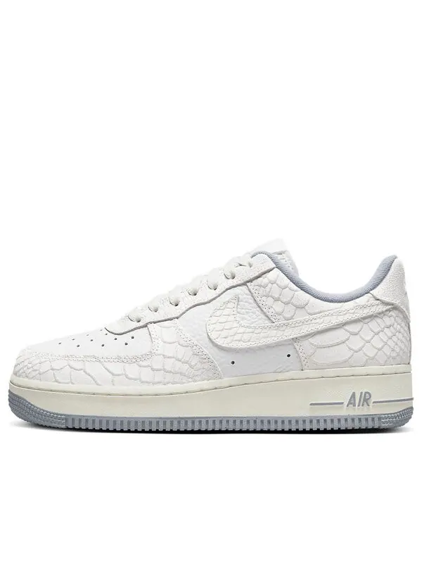 Кроссовки air force 1 '07 'white python' Nike — изображение 1 из 4, белый